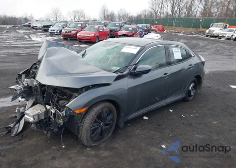 2019 Honda Civic Ex from USA, damaged, VIN SHHFK7H65KU402346
